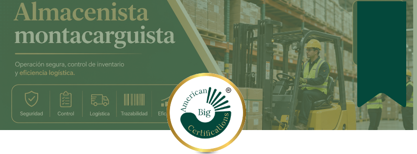 Almacenista-montacarguista